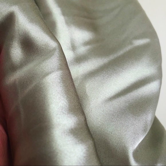 Size M, SHEIN, Satin Cowl Neck Dress - Picture 4 of 6